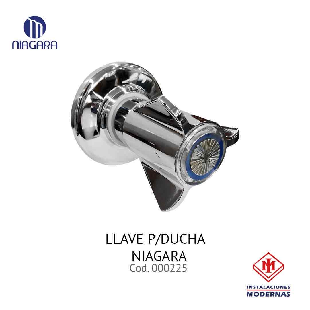 LLAVE P/DUCHA  NIAGARA