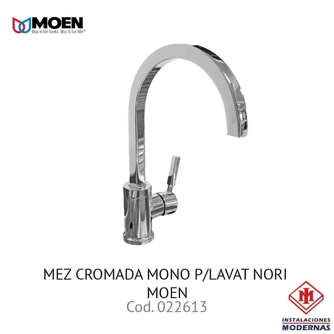 MEZ CROMADA MONO P/LAVAT NORI MOEN