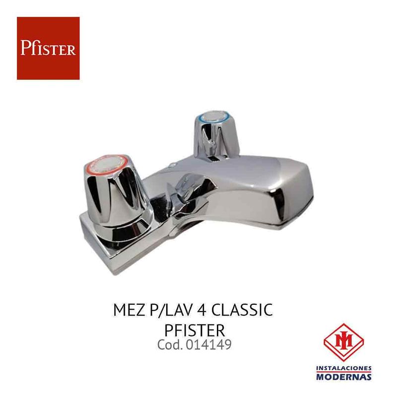 MEZ P/LAV 4 CLASSIC PFISTER