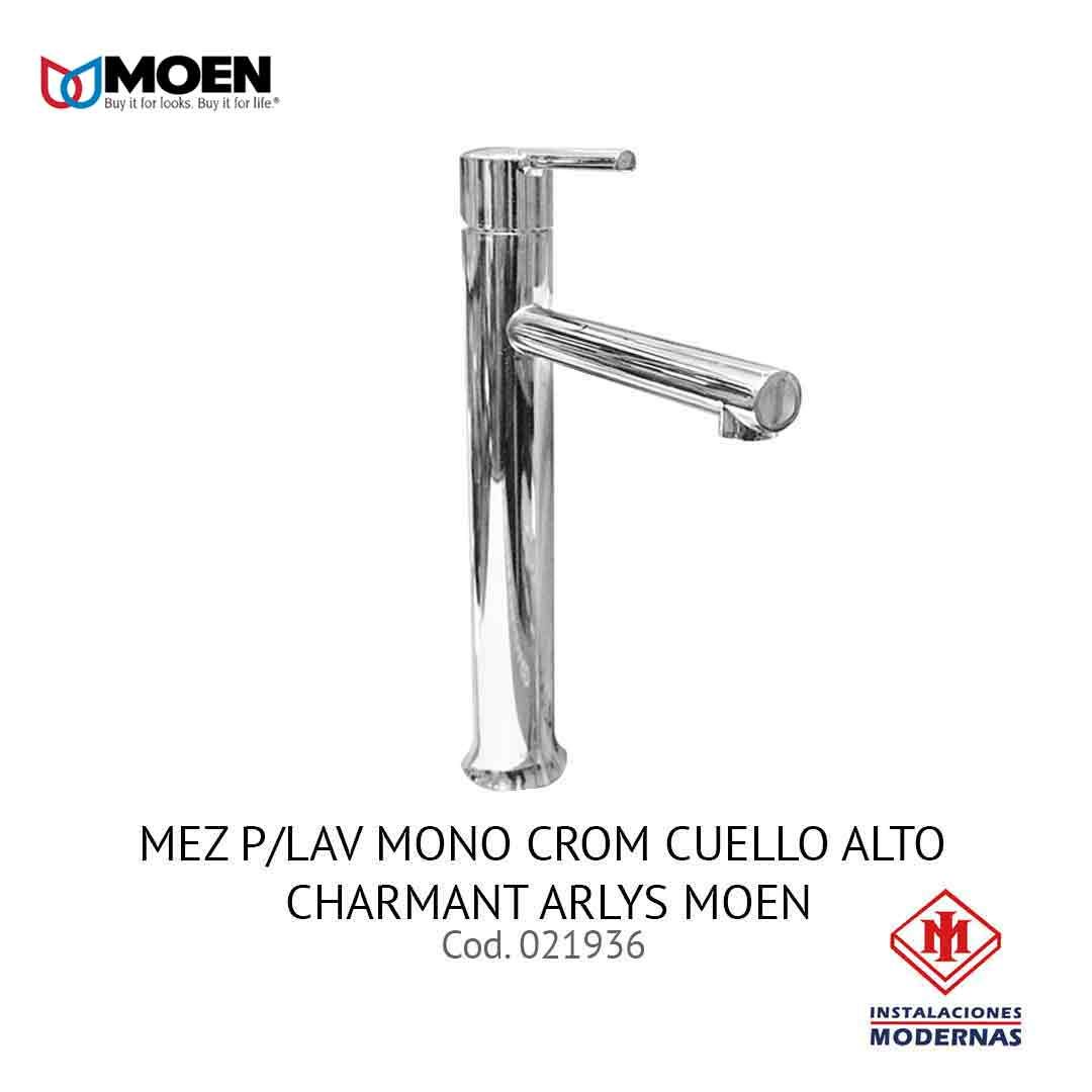 MEZ P/LAV MONO CROM CUELLO ALTO CHARMANT ARLYS MOEN