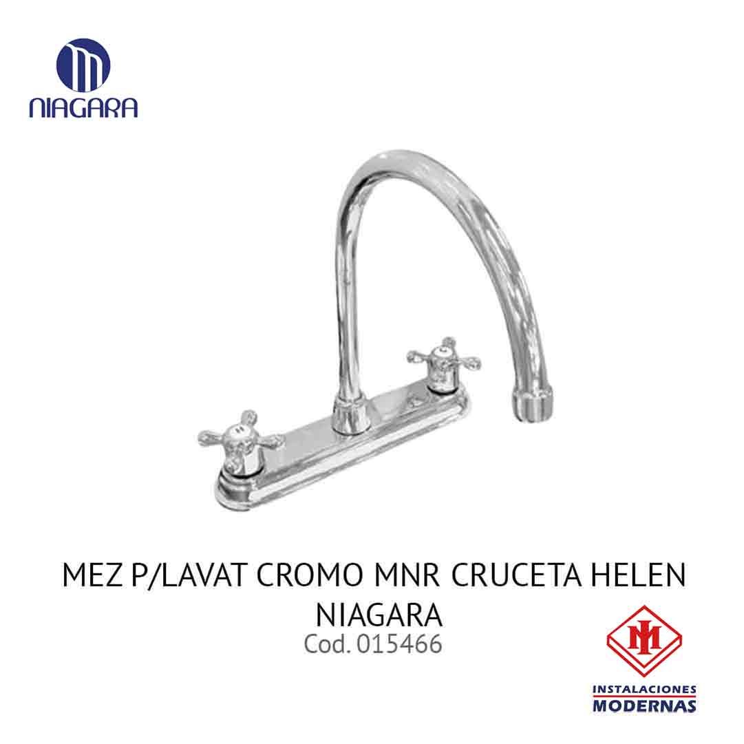 MEZ P/LAVAT CROMO MNR CRUCETA HELEN NIAGARA
