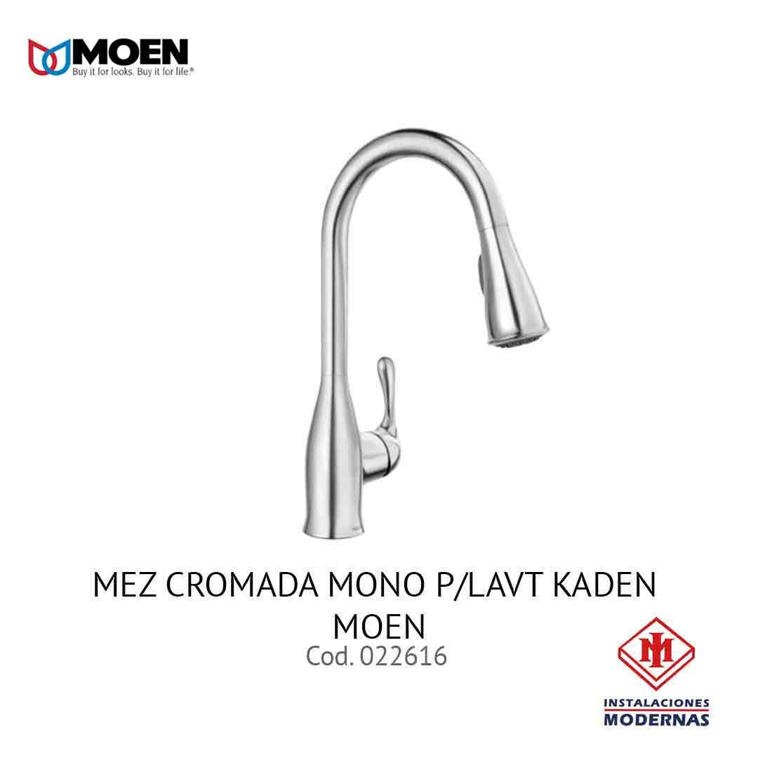 MEZ CROMADA MONO P/LAVT KADEN MOEN