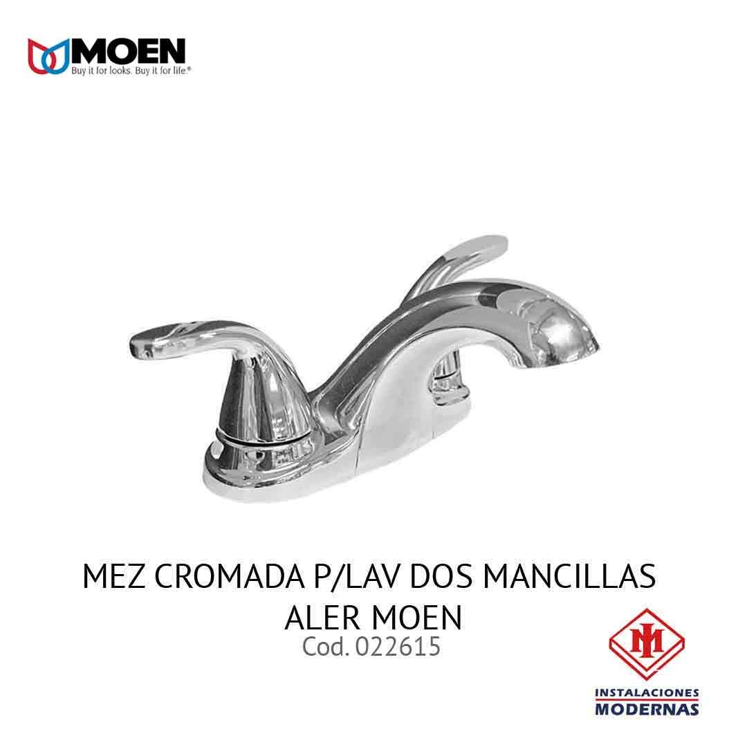 MEZ CROMADA P/LAV DOS MANCILLAS ALER MOEN