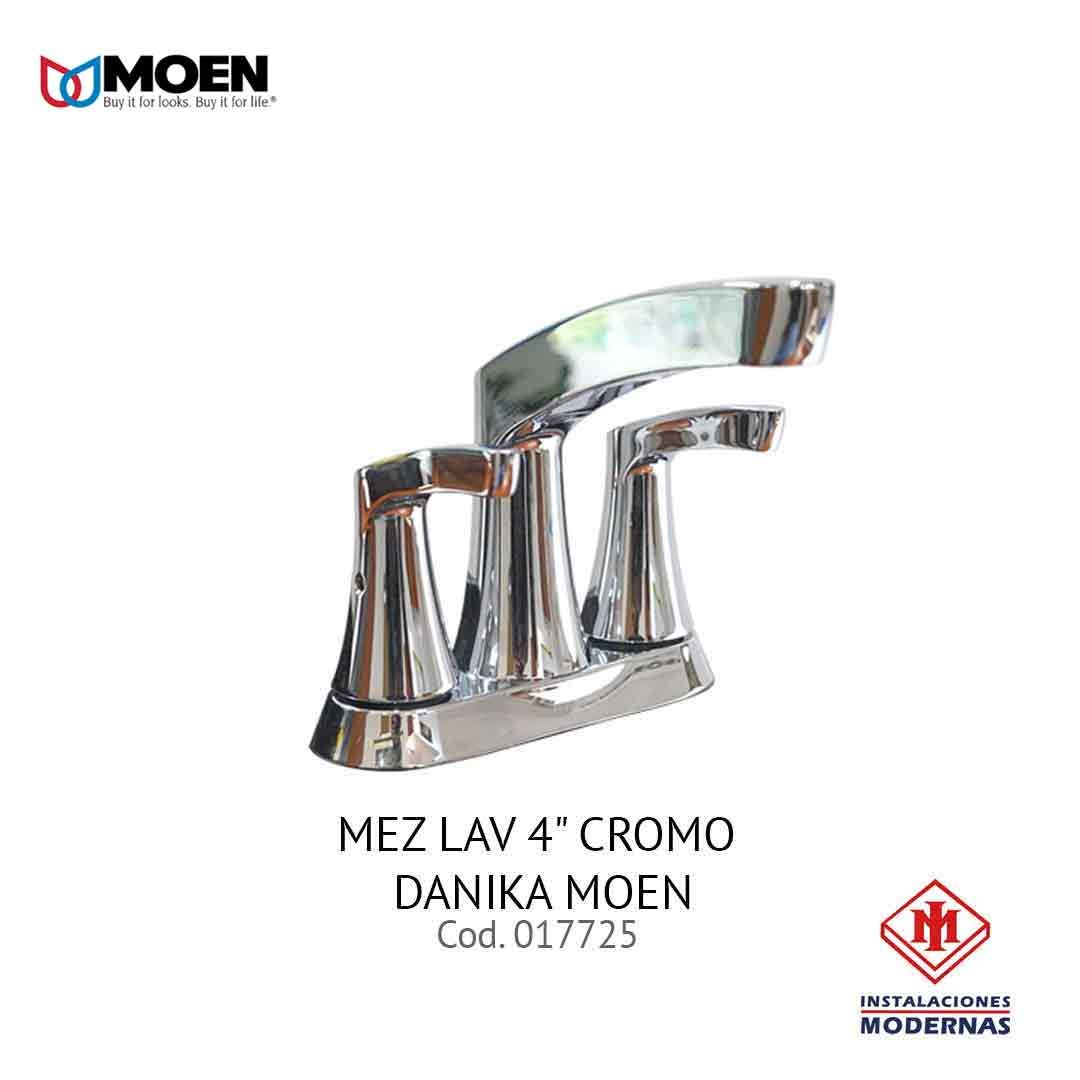 MEZ LAV 4&quot; CROMO DANIKA MOEN