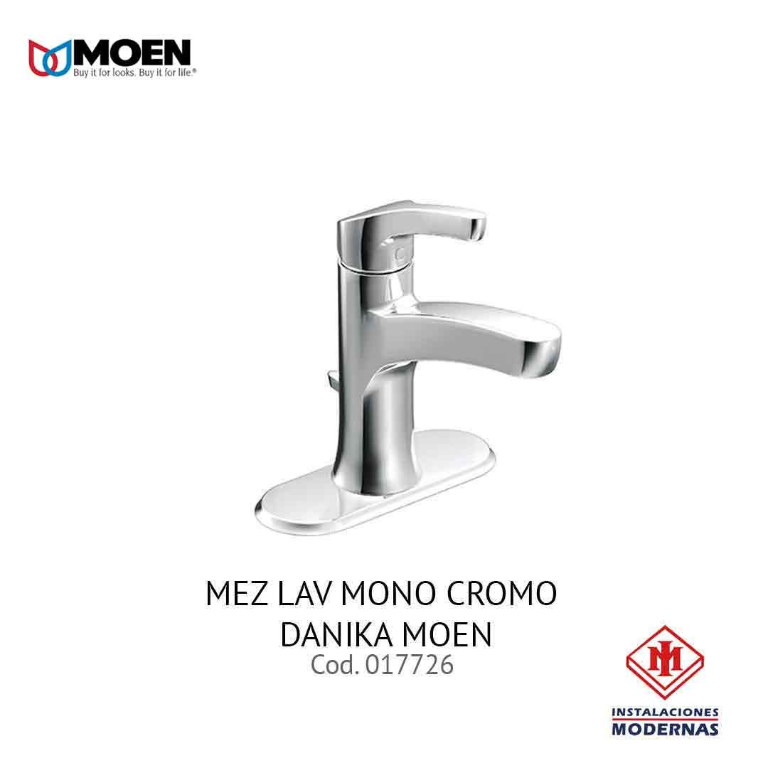 MEZ LAV MONO CROMO DANIKA MOEN