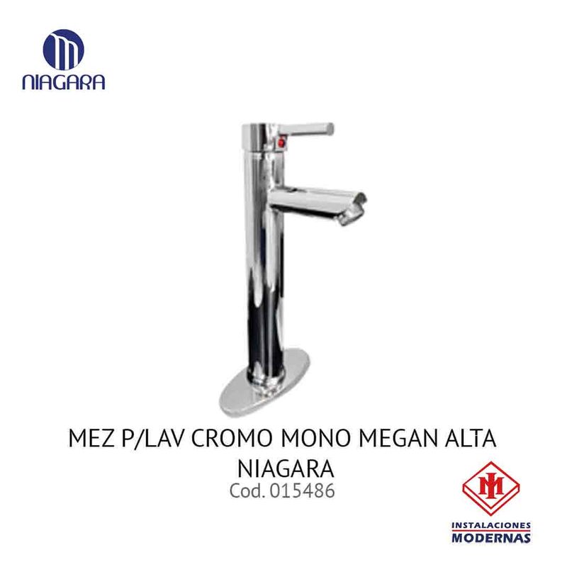 MEZ P/LAV CROMO MONO MEGAN ALTA NIAGARA