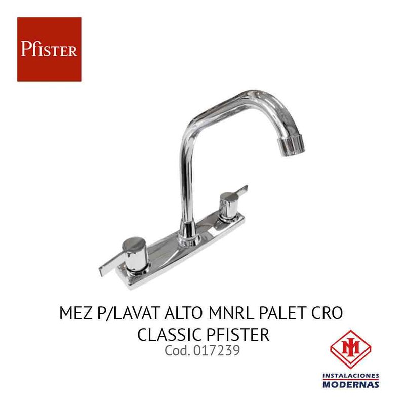 MEZ P/LAVAT ALTO MNRL PALET CRO CLASSIC PFISTER