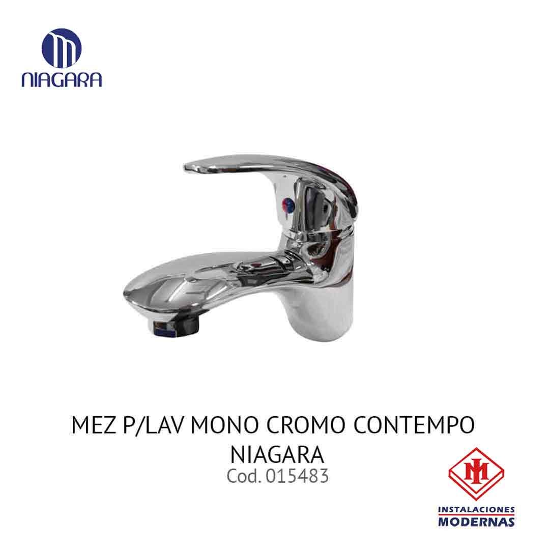 MEZ P/LAV MONO CROMO CONTEMPO NIAGARA