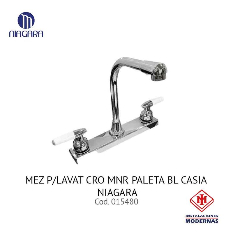 MEZ P/LAVAT CRO MNR PALETA BL CASIA NIAGARA