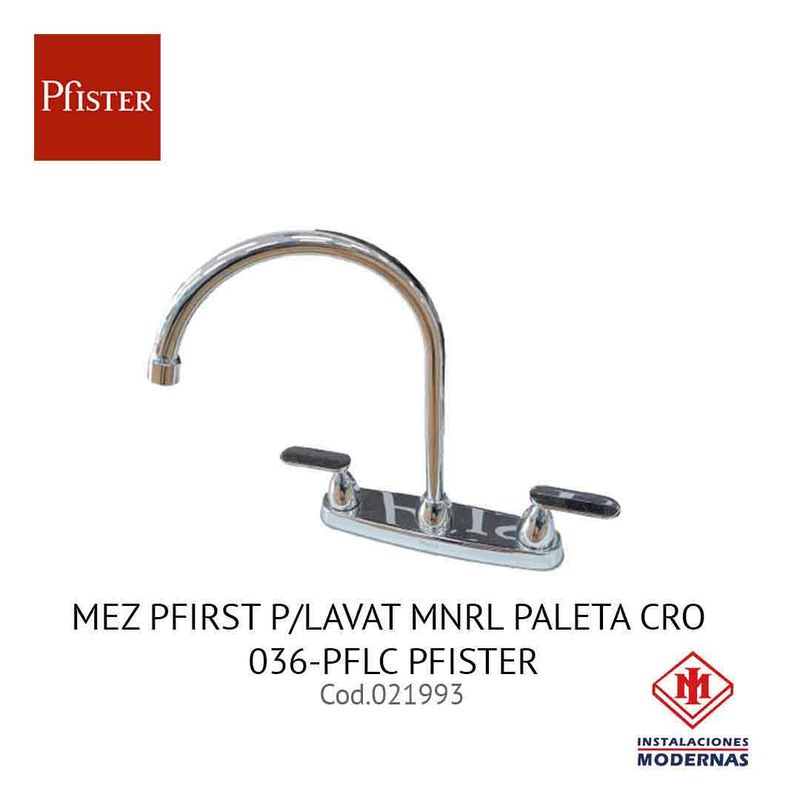 MEZ PFIRST P/LAVAT MNRL PALETA CRO 036-PFLC PFISTER