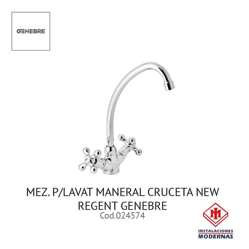MEZ. P/LAVAT MANERAL CRUCETA NEW REGENT GENEBRE