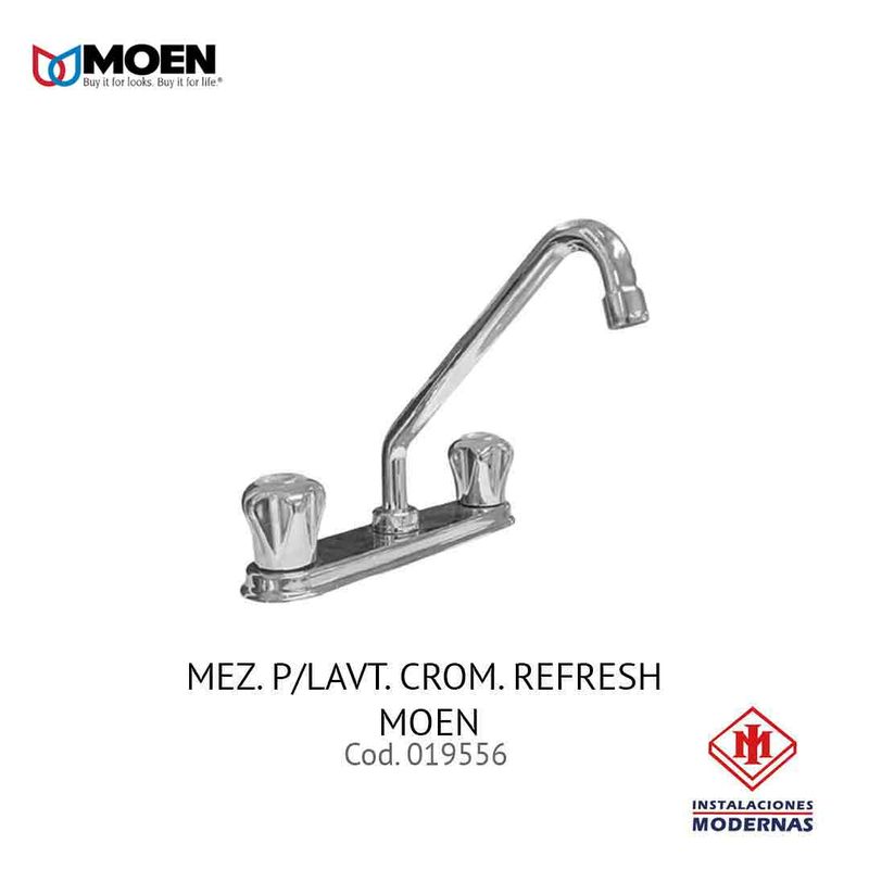 MEZ. P/LAVT. CROM. REFRESH MOEN