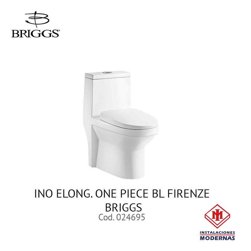 INO ELONG. ONE PIECE BL FIRENZE BRIGGS