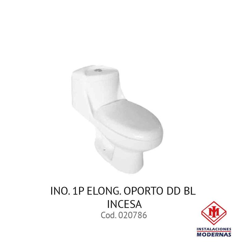 INO. 1P ELONG. OPORTO DD BL INCESA
