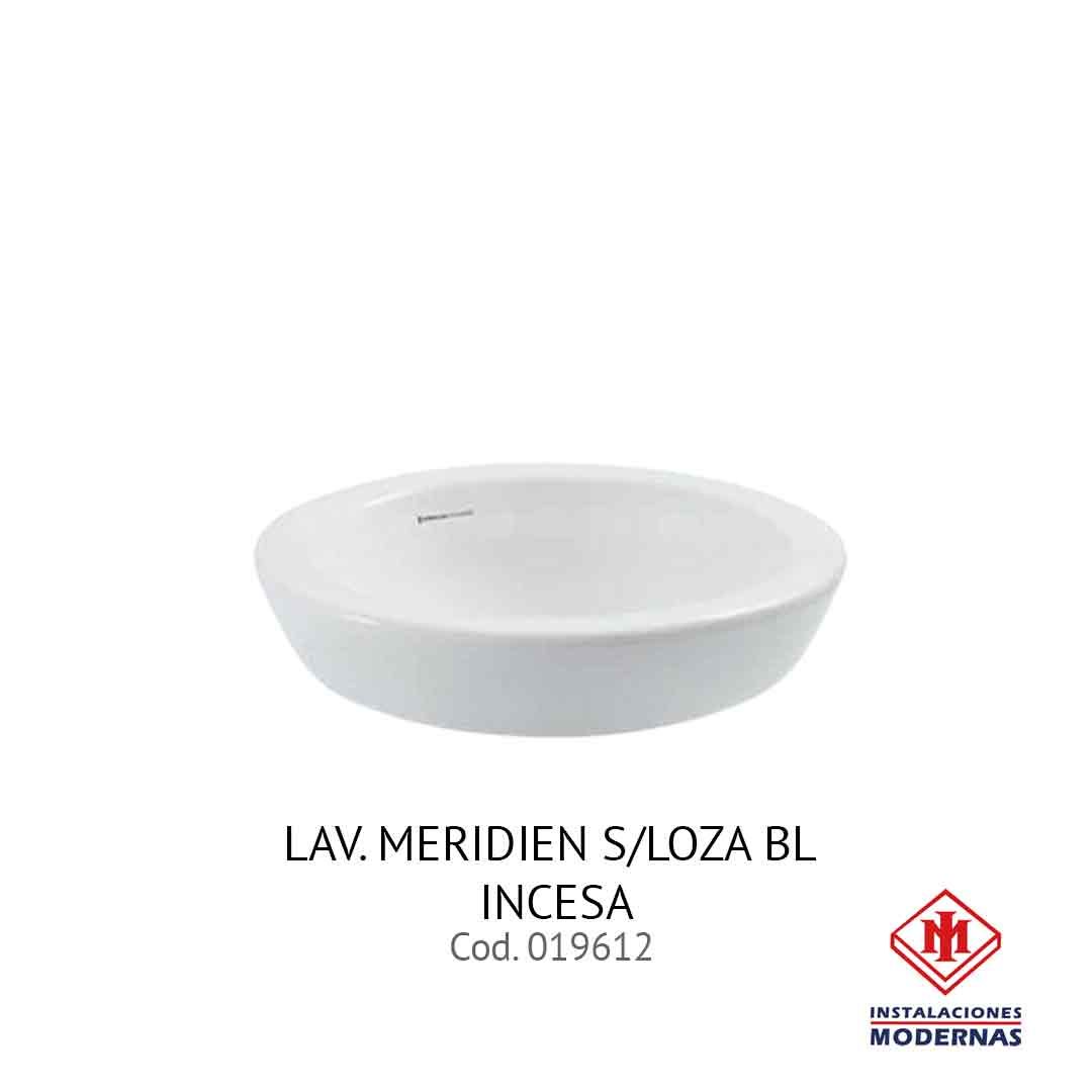 LAV. MERIDIEN S/LOZA BL INCESA
