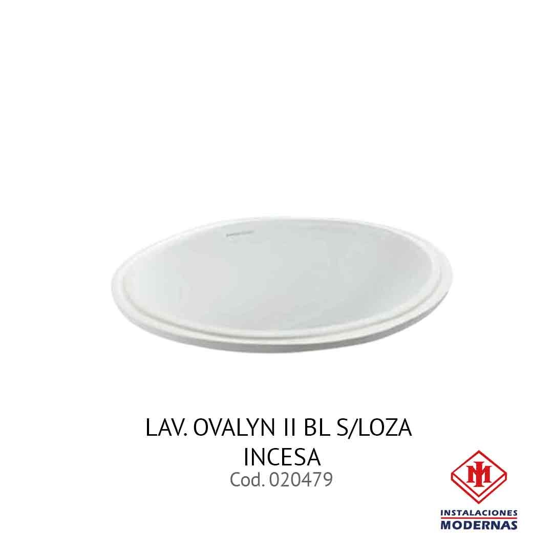 LAV. OVALYN II BL S/LOZA INCESA
