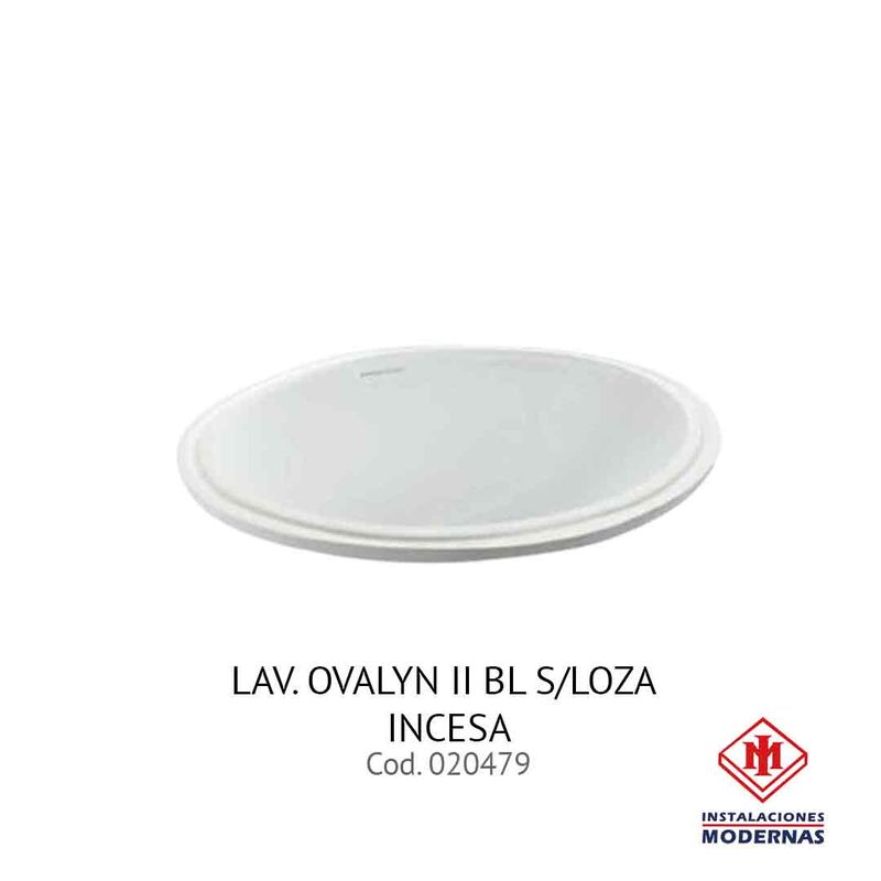 LAV. OVALYN II BL S/LOZA INCESA