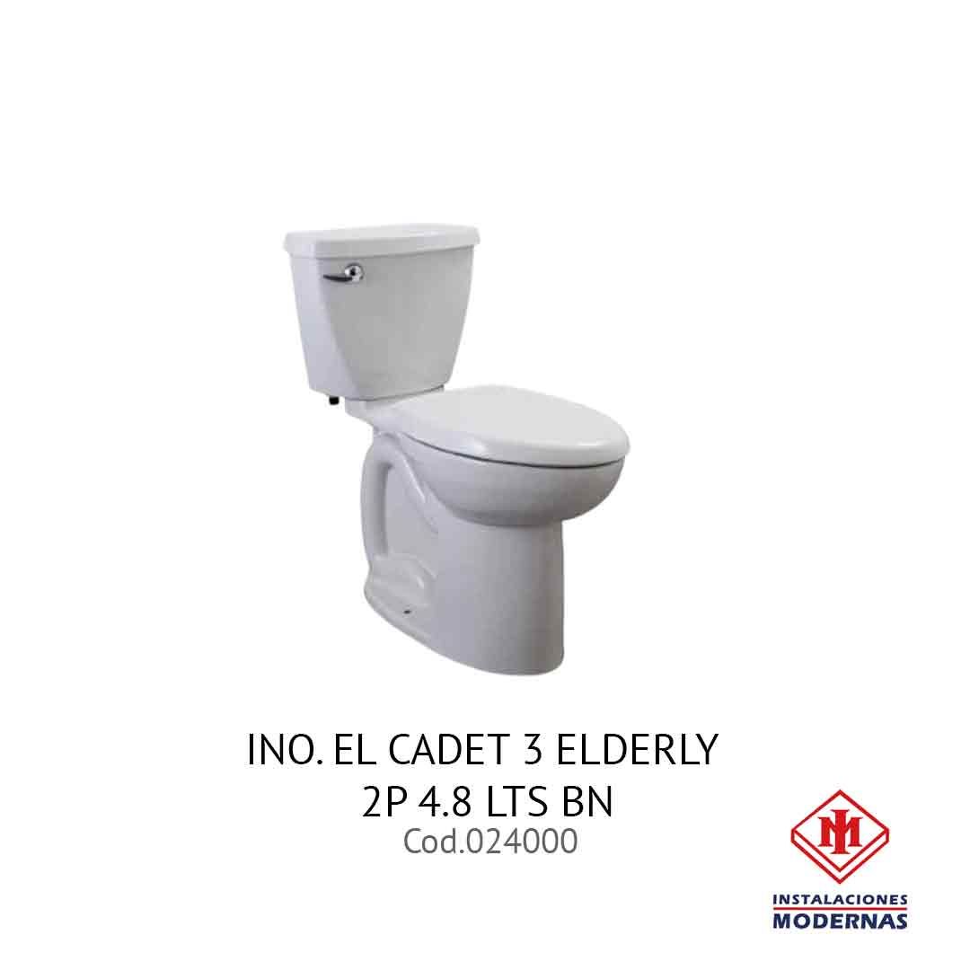 INO. EL CADET 3 ELDERLY 2P 4.8 LTS BN
