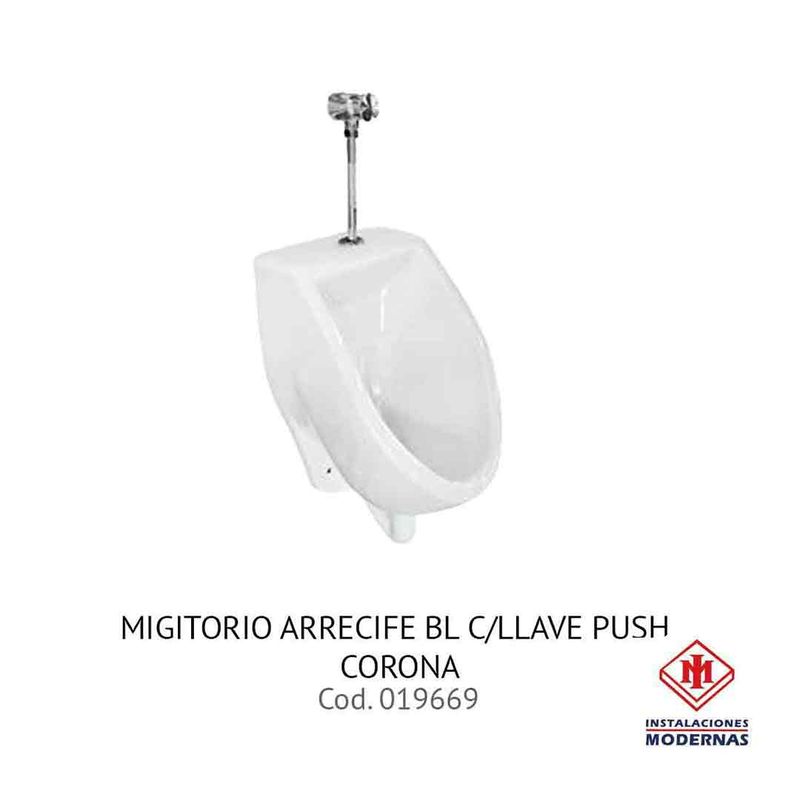 MIGITORIO ARRECIFE BL C/LLAVE PUSH CORONA