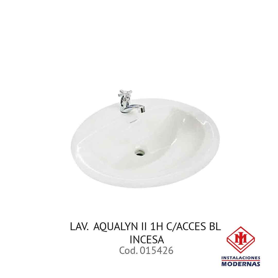 LAV AQUALYN II 1H C/ACCES BL INCESA