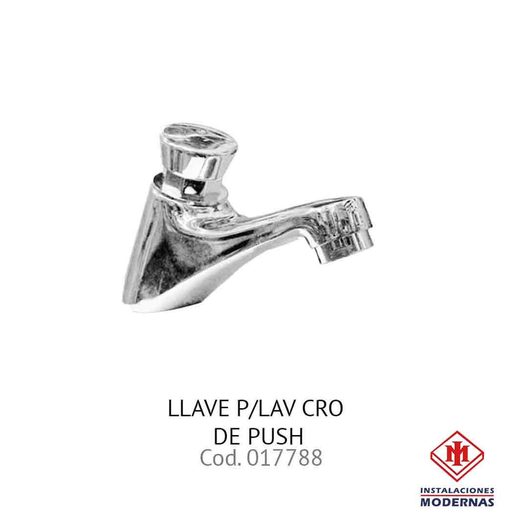 LLAVE P/LAV CRO DE PUSH