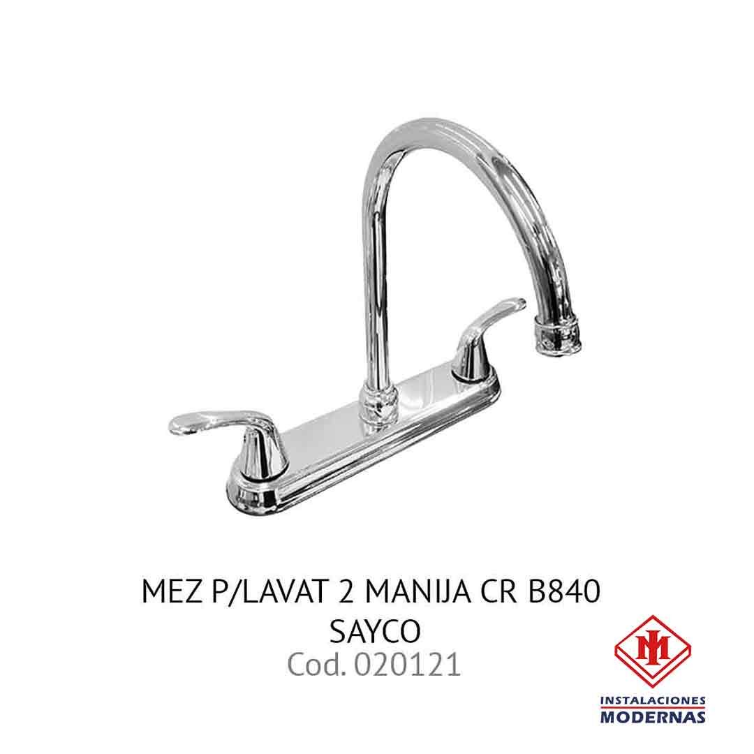 MEZ P/LAVAT 2 MANIJA CR B840 SAYCO
