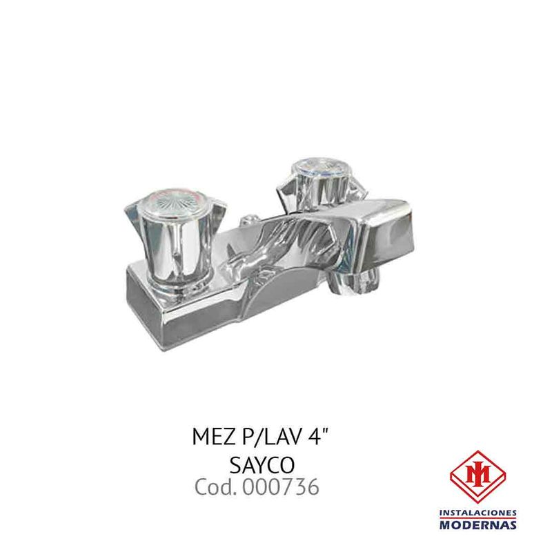 MEZ P/LAV 4&quot; SAYCO