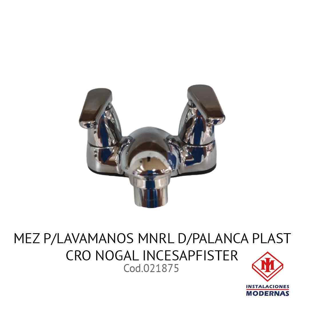 MEZ P/LAVAMANOS MNRL D/PALANCA PLAST CRO NOGAL INCESA