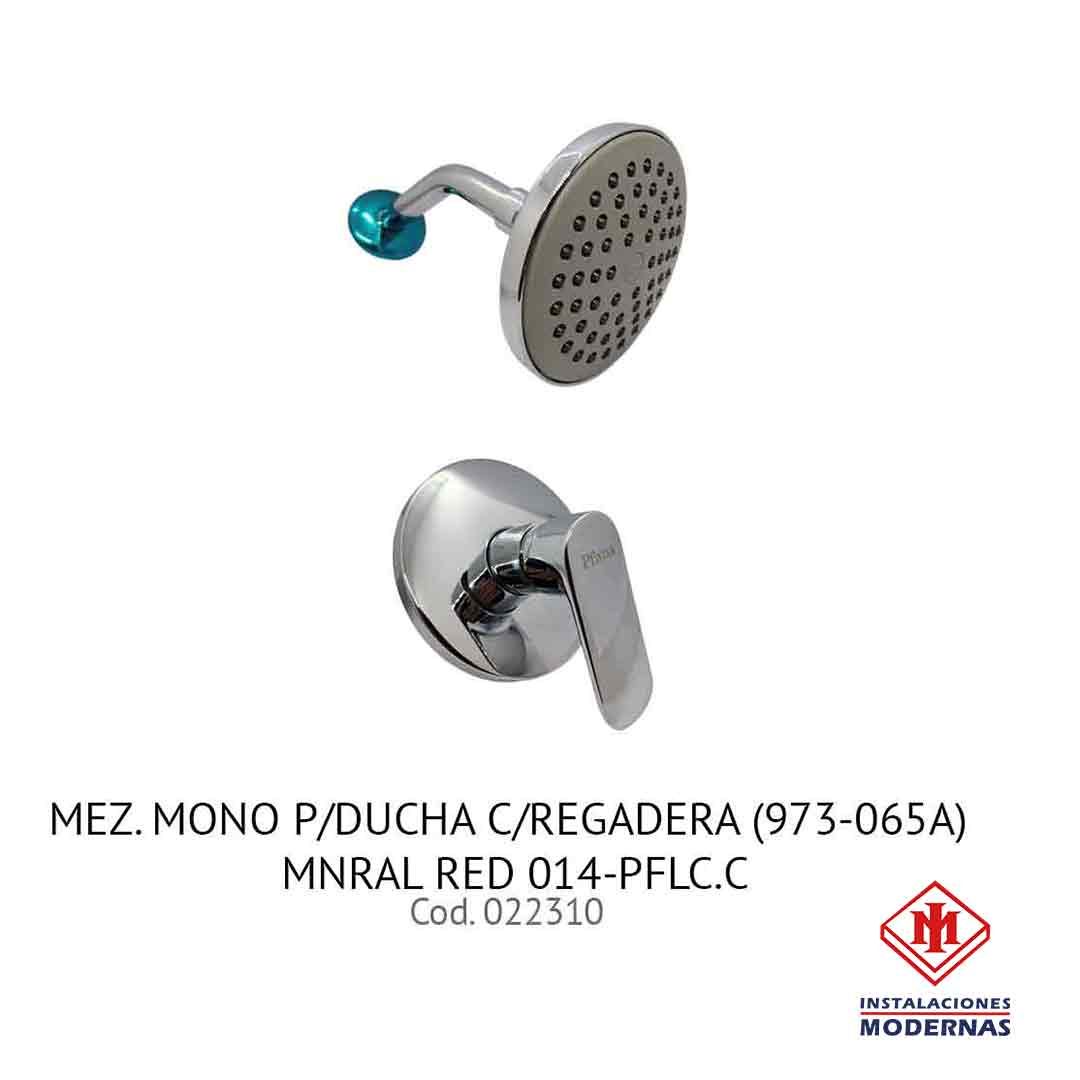 MEZ. MONO P/DUCHA C/REGADERA (973-065A) MNRAL RED 014-PFLC.C