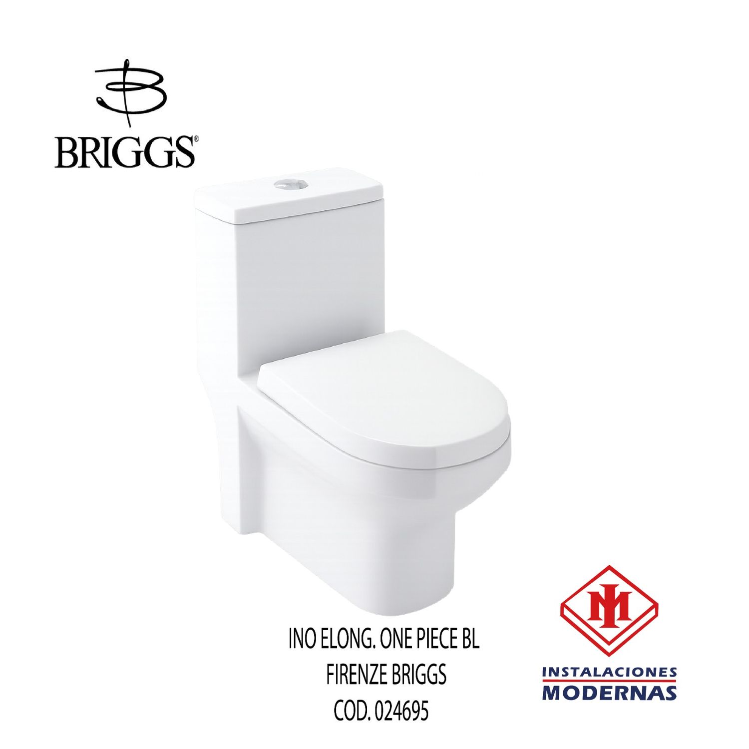 INO ELONG. ONE PIECE BL FIRENZE BRIGGS