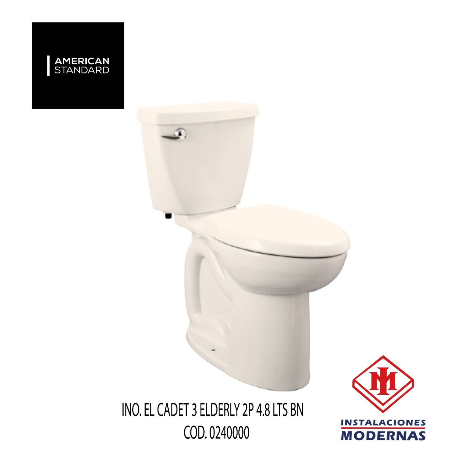 INO. EL CADET 3 ELDERLY 2P 4.8 LTS BN