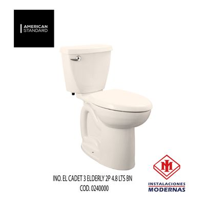 INO. EL CADET 3 ELDERLY 2P 4.8 LTS BN