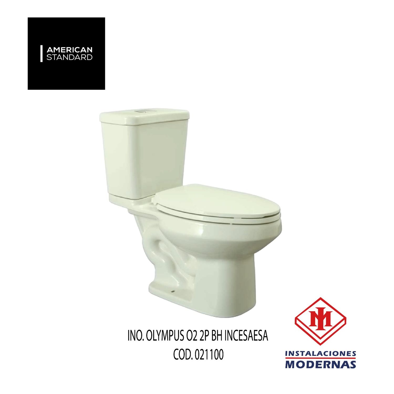INO. OLYMPUS O2 2P BH INCESA INO. OLYMPUS O2 2P BH INCESA