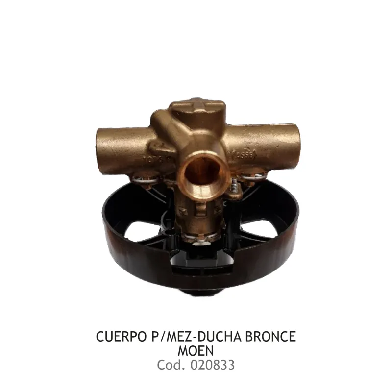 CUERPO P/MEZ-DUCHA BRONCE MOEN CUERPO P/MEZ-DUCHA BRONCE MOEN