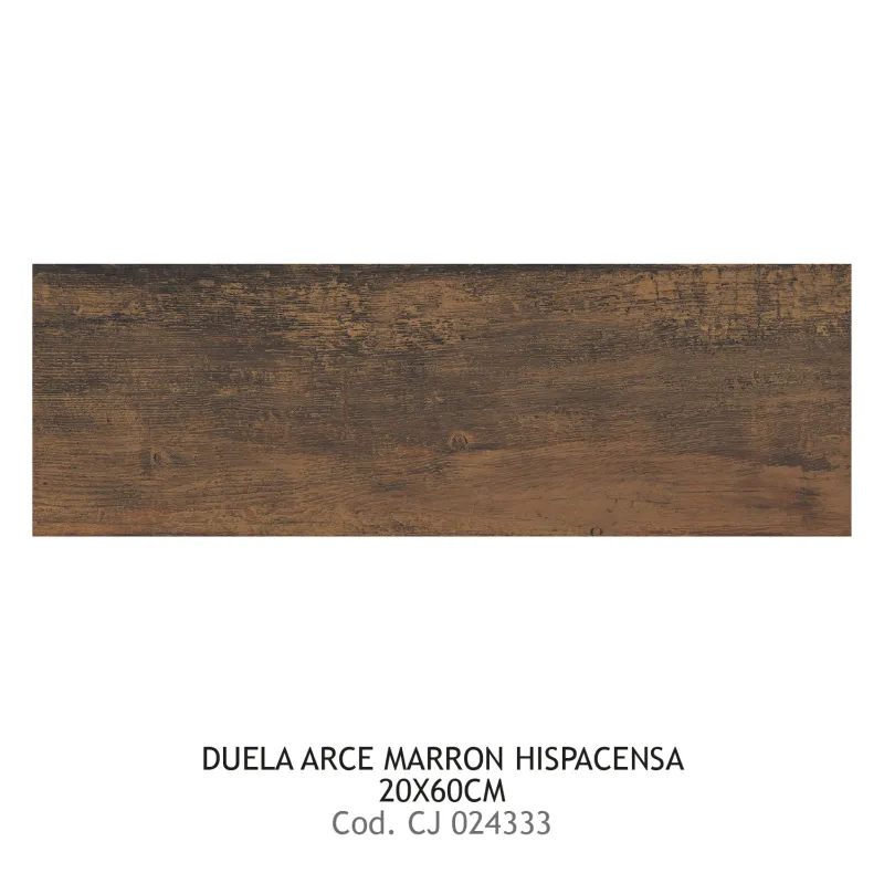 DUELA 20X60 ARCE MARRON 9UXCJA HISPACENSA