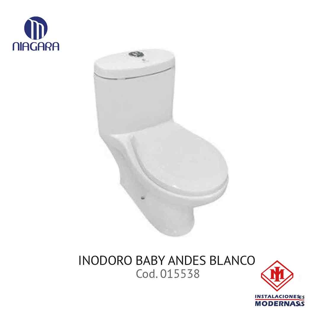 INODORO BABY ANDES BLANCO NIAGARA (PARA NIÑOS)