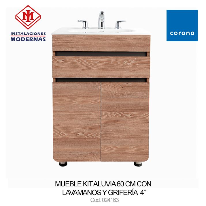 Mueble para baño Aluvia 60