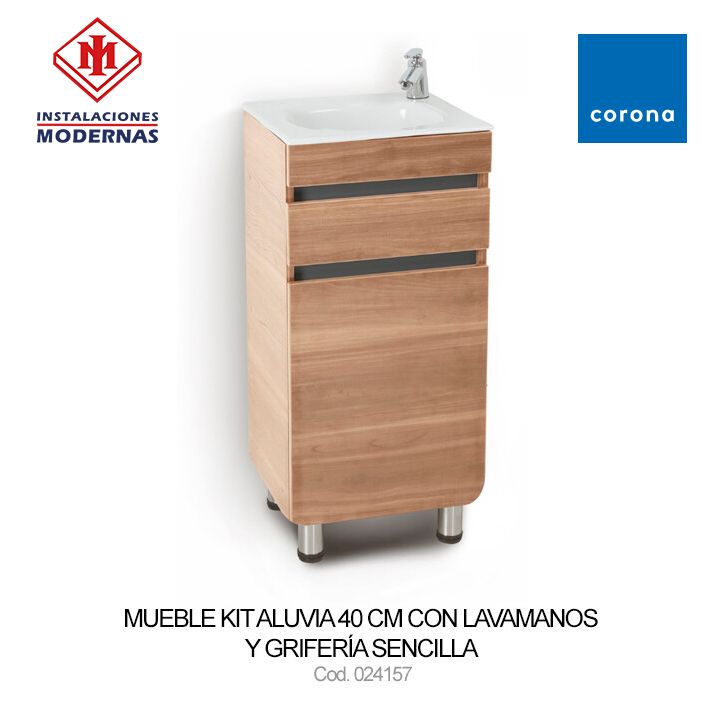 Mueble para baño Aluvia 40