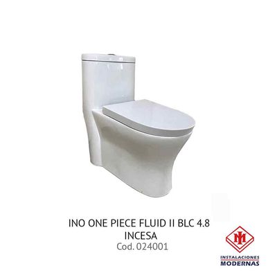INO ONE PIECE FLUID II BLC 4.8 INCESA