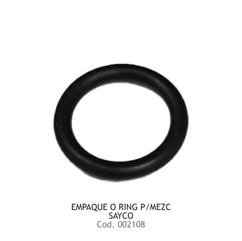EMPAQUE O RING P/MEZC SAYCO (L