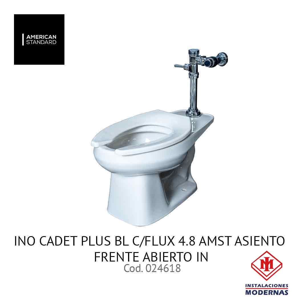 INO CADET PLUS BL C/FLUX 4.8 AMST ASIENTO FRENTE ABIERTO IN