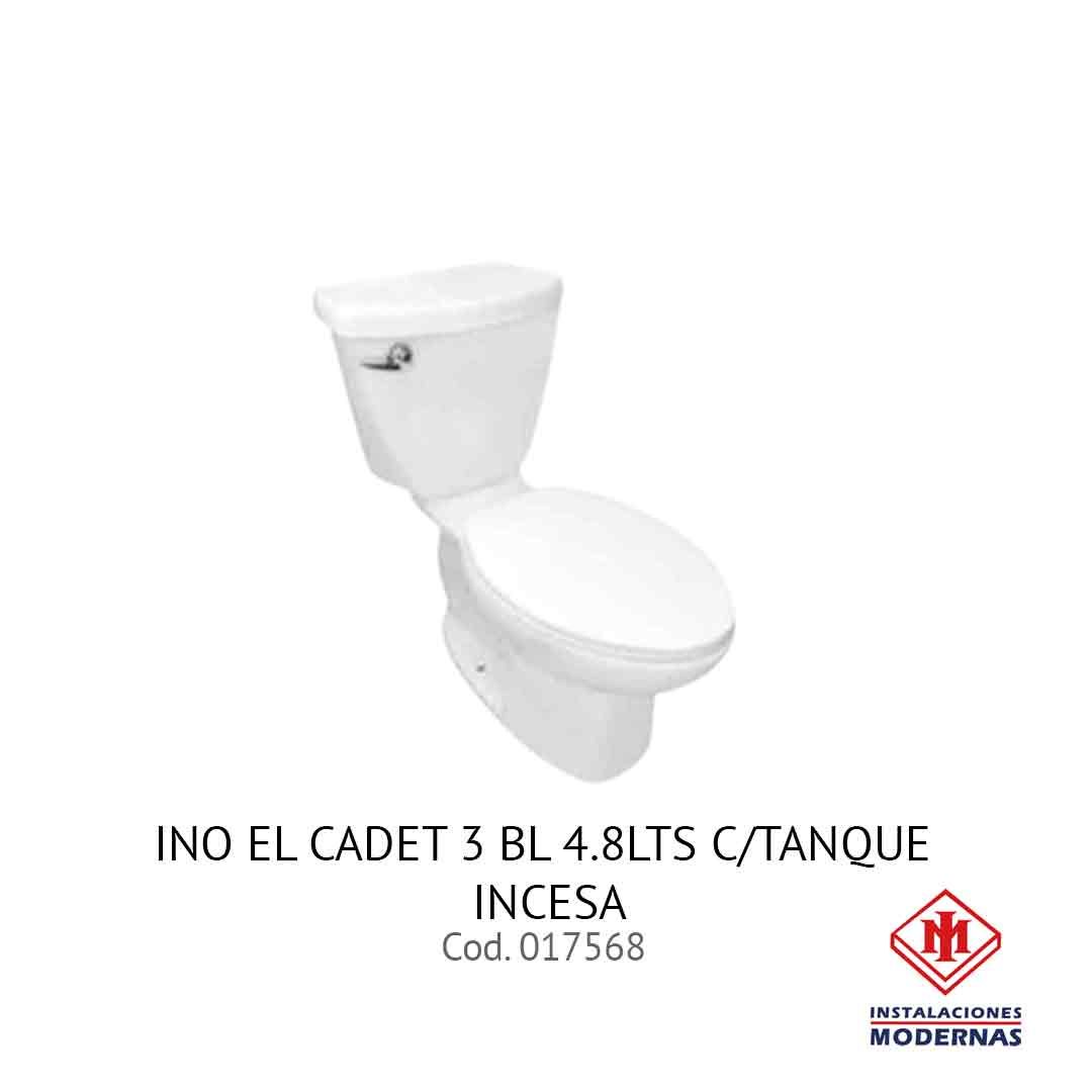 INO EL CADET 3 BL 4.8LTS C/TANQUE INCESA