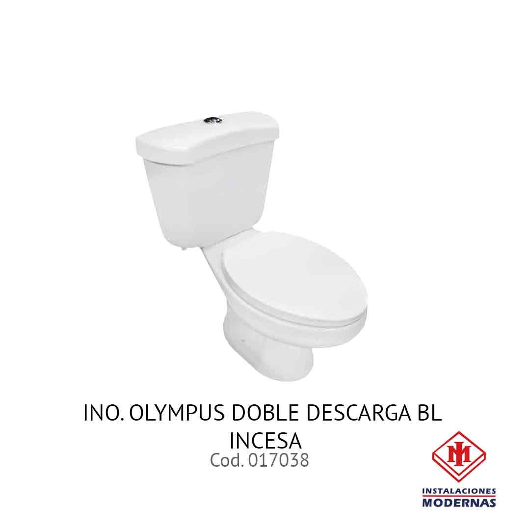 INO. OLYMPUS DOBLE DESCARGA BL INCESA