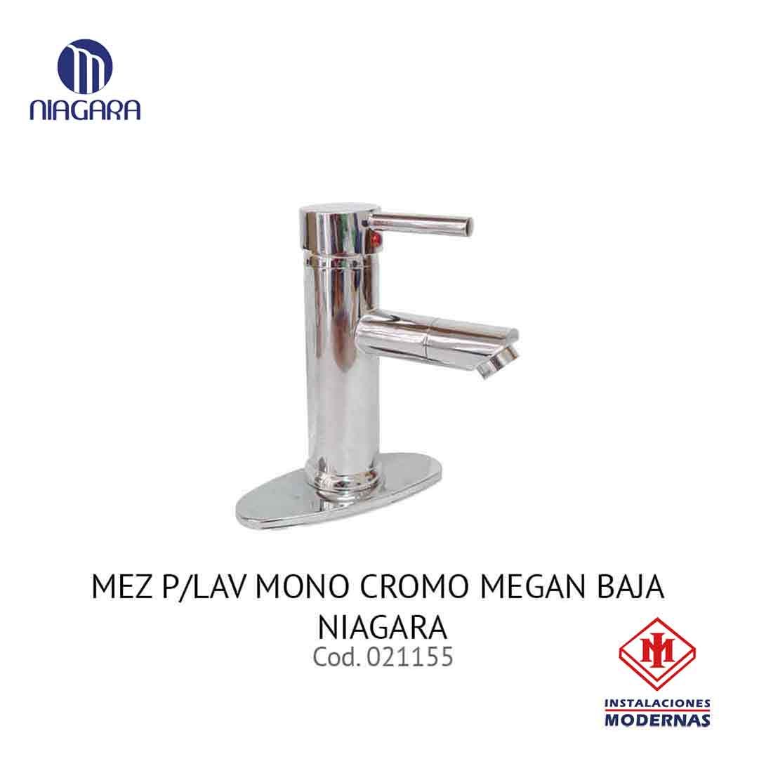 MEZ P/LAV MONO CROMO MEGAN BAJA NIAGARA MEZ P/LAV MONO CROMO MEGAN BAJA NIAGARA