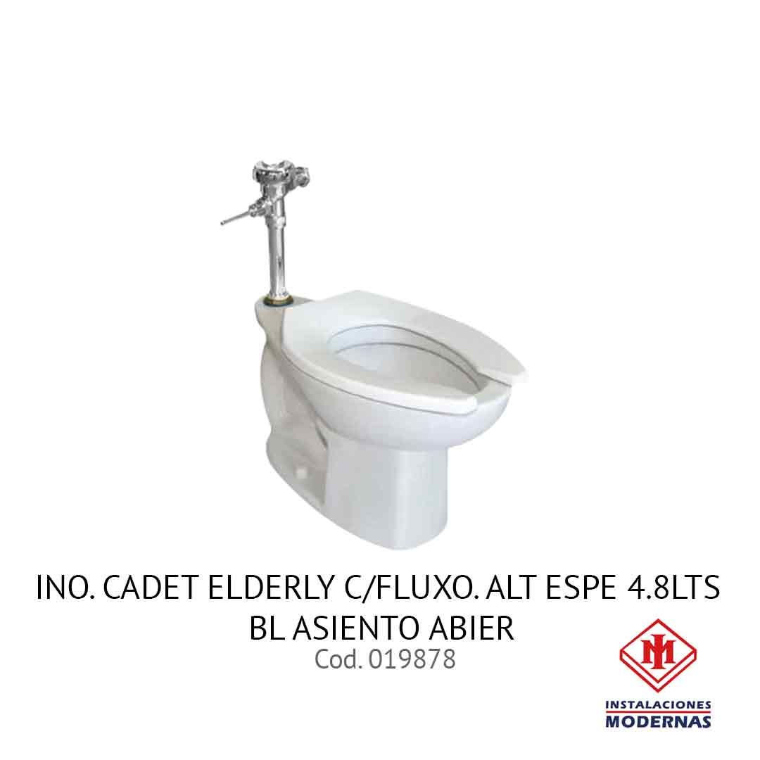INO. CADET ELDERLY C/FLUXO. ALT ESPE 4.8LTS BL ASIENTO ABIER