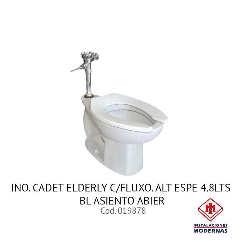 INO. CADET ELDERLY C/FLUXO. ALT ESPE 4.8LTS BL ASIENTO ABIER