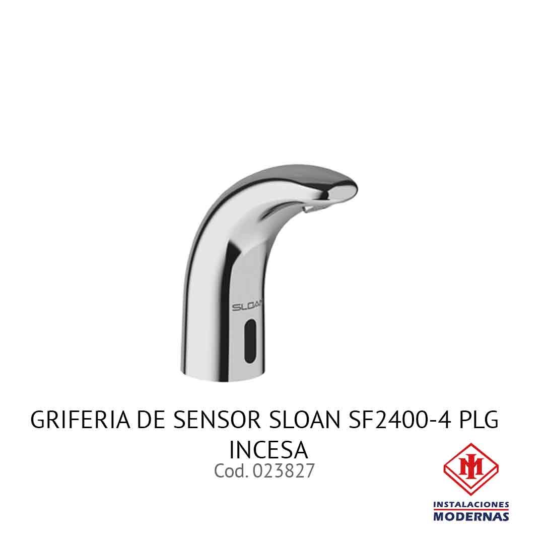 GRIFERIA DE SENSOR SLOAN SF2400-4 PLG INCESA