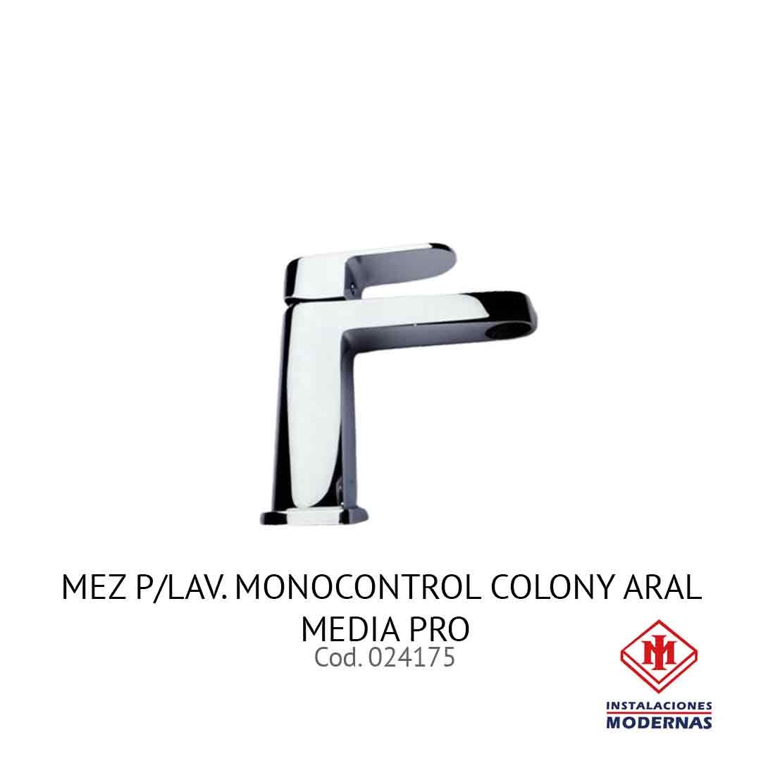 MEZ P/LAV. MONOCONTROL COLONY ARAL MEDIA PRO