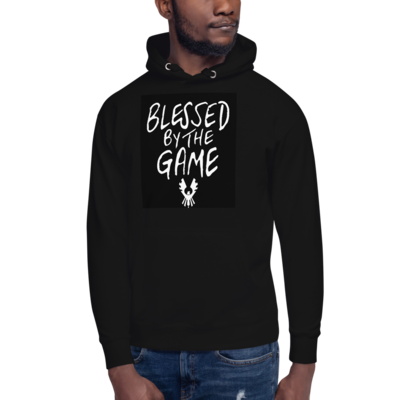 Blessed by the game hoodie