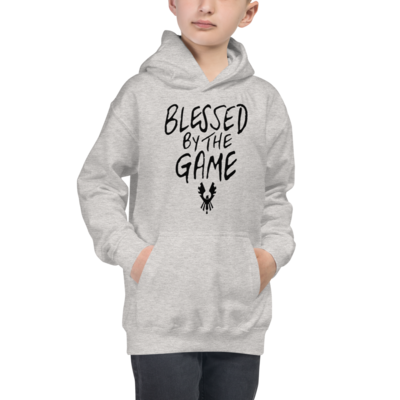 Youth Hoodie " Blessed By The Game"
